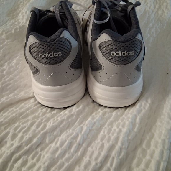 New adidas Eclyptix 2000 Gray & White Men's Shoes Size 12 - Picture 5 of 7